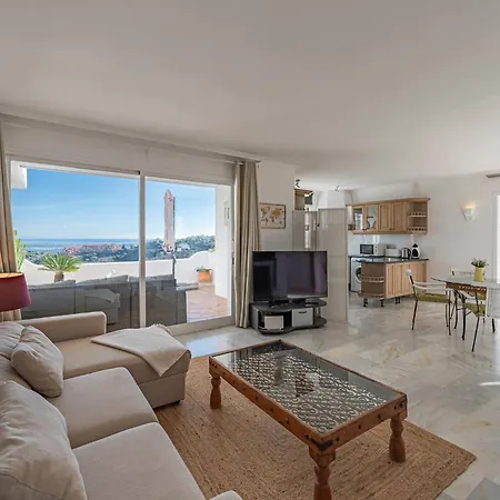 Comfy 2br, 2bathroom, Parking, Pool, Sea Views, Elviria Alta * Ojén